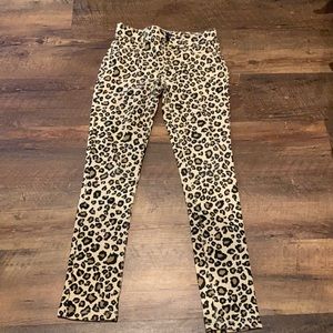 Children’s Place leopard leggings